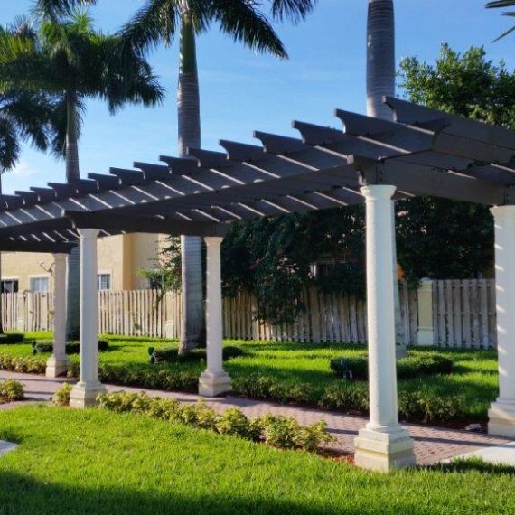 Wood Balcony Construction